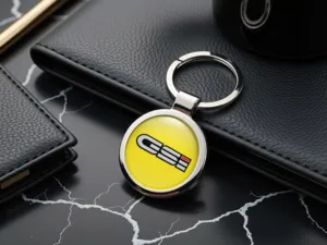 Opel Porte-clés Femme Pro Métal Qualité Supérieure